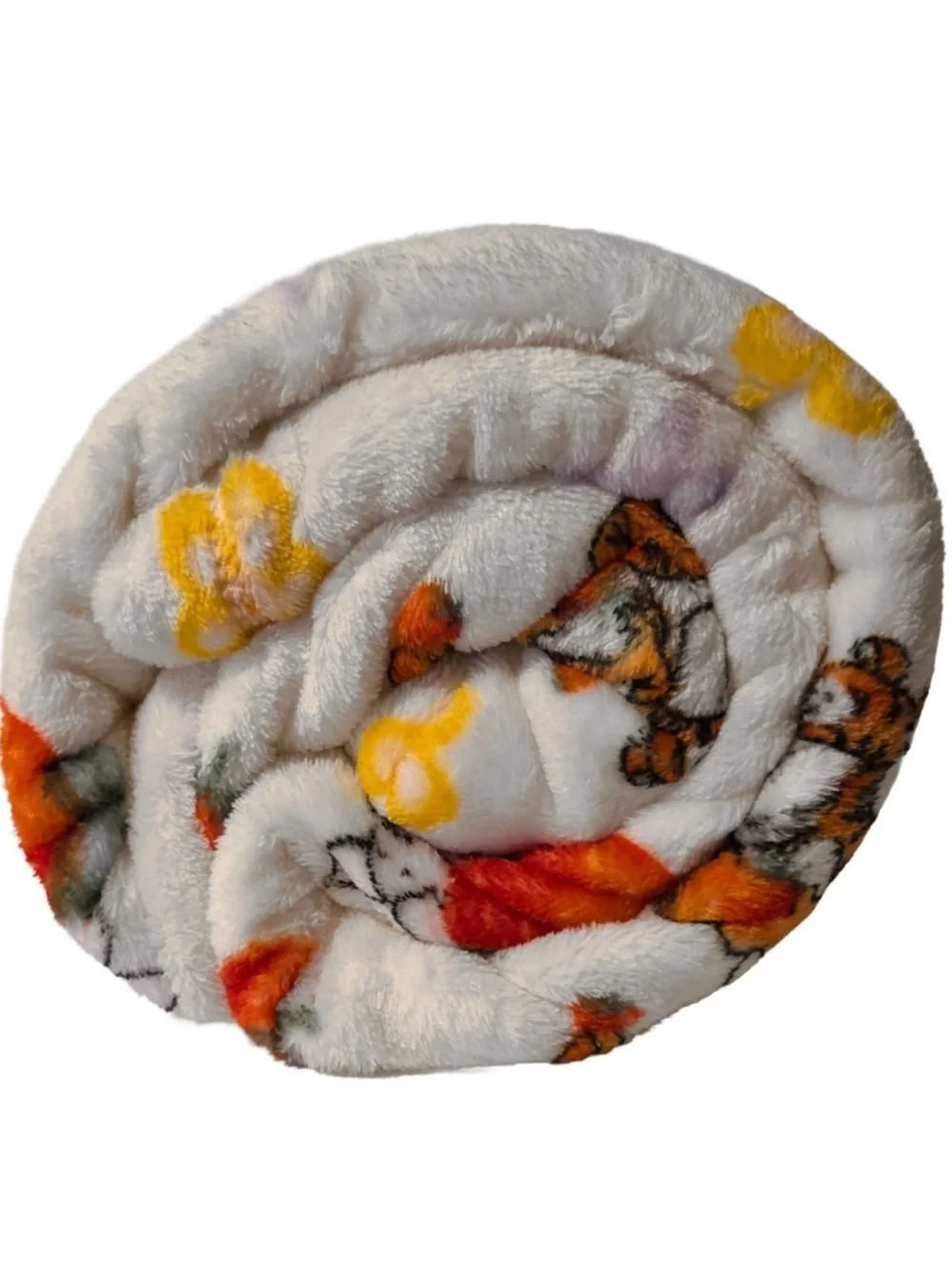 The Big One Winnie the Pooh Throw Blanket 60x72 Soft Plush Pooh Tigger Spring